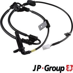 JP GROUP 3697104880 Sensore ABS KIA SPORTAGE (JE_, KM_)