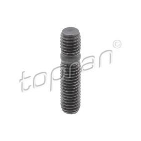 TOPRAN 120 085 Kit montaggio, imp. gas scarico OPEL
