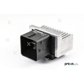 PREXAparts P705010 Glühkerzen-Steuergerät RENAULT Clio 4 Grandtour (KH_)