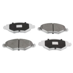 ABAKUS 231-01-033 Bremsbeläge PEUGEOT 306 Kasten/Schrägheck