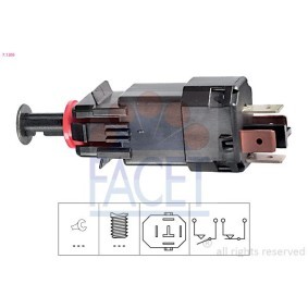 Acquista Interruttore pedale freno da FACET 7.1205 a buon mercato per soli 10,89&nbsp;&euro;