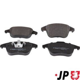 Bremsbeläge von JP GROUP 4163607910