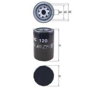 Ölfilter von MAHLE OC 120