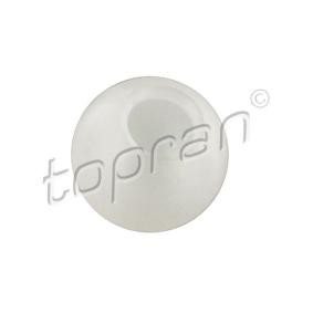 TOPRAN 111 326 Pommeau de levier de vitesse SKODA