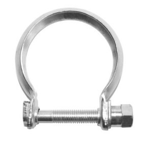 VEGAZ CM-126 Fascetta per tubo di scarico VOLVO