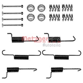 METZGER 105-0823 Kit accessori, ganasce freno KIA SPORTAGE (JE_, KM_)