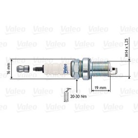 Achetez des Bougie d'allumage VALEO 246895 à prix pour 11,59&nbsp;&euro;