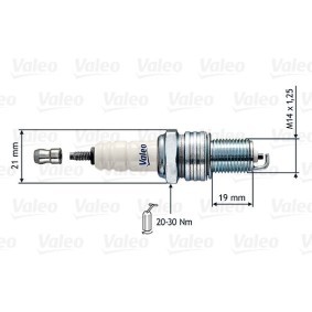 Achetez des Bougie d'allumage VALEO 246857 à prix pour 11,12&nbsp;&euro;