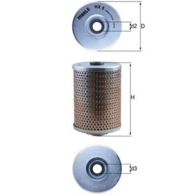 KNECHT HX 5 Automatlådefilter DAF