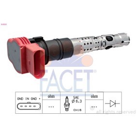 FACET HT.0533 Kit riparazione, distributore accensione FORD