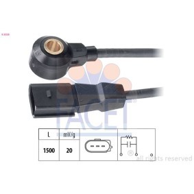 FACET HT.0751 Kit riparazione, distributore accensione FORD