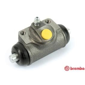Köp Hjulcylinder av BREMBO A 12 687 till det låga priset 169,28&nbsp;kr