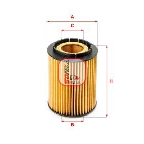 Ölfilter von SOFIMA S 5010 PE