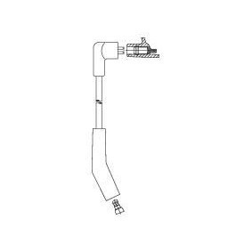 BREMI 437/67 Cavi candele LAND ROVER Defender SUV (L316)