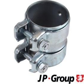 JP GROUP 1121401600 Fascetta per tubo di scarico VOLVO