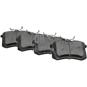 Bremsbeläge von JP GROUP 1163706319