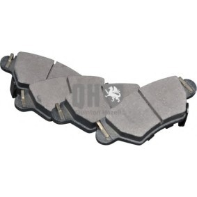Bremsbeläge von JP GROUP 1163708219