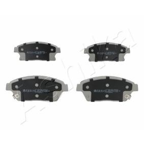 Achetez des Plaquettes de frein ASHIKA 50-0W-W13 à prix pour 44,15&nbsp;&euro;