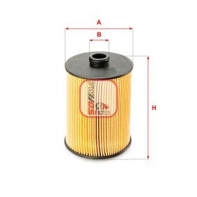 Ölfilter von SOFIMA S 5089 PE