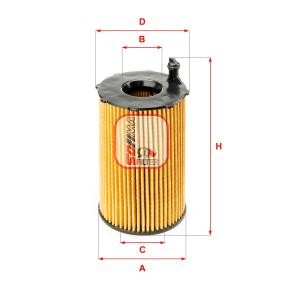 Ölfilter von SOFIMA S 5141 PE