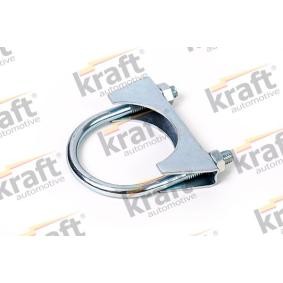 KRAFT 0558530 Fascetta per tubo di scarico VOLVO