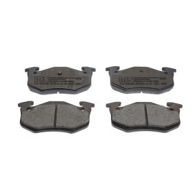 Bremsbeläge 13046039542N-SET-MS PEUGEOT 306 von MASTER-SPORT