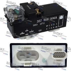 Acquista Relè, Postfunzionamento ventola radiatore da SIDAT 3.240142 a buon mercato per soli 46,36&nbsp;&euro;