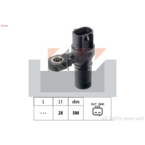 Achetez des Bobine d'allumage KW 470 118 à prix pour 72,04&nbsp;&euro;