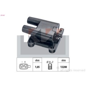 Achetez des Bobine d'allumage KW 470 363 à prix pour 91,35&nbsp;&euro;