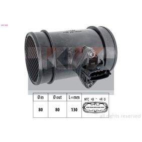 Achetez des Débitmètre d'air KW 491 034 à prix pour 269,88&nbsp;&euro;