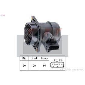 Achetez des Débitmètre d'air KW 491 284 à prix pour 123,81&nbsp;&euro;