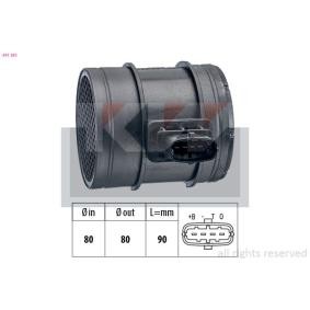 Achetez des Débitmètre d'air KW 491 293 à prix pour 262,90&nbsp;&euro;