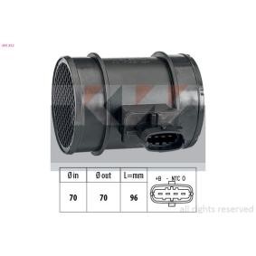 Achetez des Débitmètre d'air KW 491 413 à prix pour 268,87&nbsp;&euro;