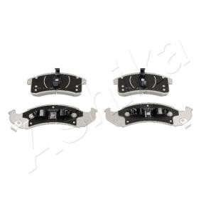 Achetez des Plaquettes de frein ASHIKA 50-00-098 à prix pour 40,45&nbsp;&euro;