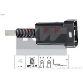 Achetez des Contacteur de feux stop KW 510 003 à prix pour 7,96&nbsp;&euro;