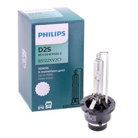 Osta Xenon-polttimo PHILIPS:llä 85122XV2C1 edullisesti hintaan 92,39&nbsp;&euro;