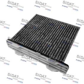 Comprar Filtro de habitáculo de SIDAT 855 a bajo precio de 27,97&nbsp;&euro;