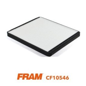 FRAM CF10546 Raitisilmasuodatin DAEWOO KALOS (KLAS) 1.4 83 hv Bensiinimoottori
