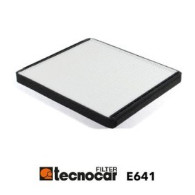 TECNOCAR E641 Raitisilmasuodatin DAEWOO KALOS (KLAS) 1.4 83 hv Bensiinimoottori