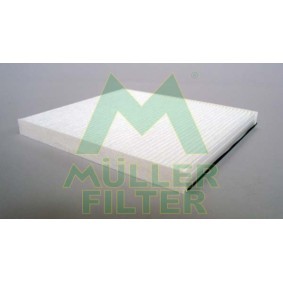 MULLER FILTER FC323 Raitisilmasuodatin DAEWOO KALOS (KLAS) 1.4 83 hv Bensiinimoottori