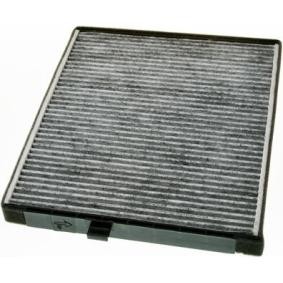DENCKERMANN M110594K Raitisilmasuodatin DAEWOO KALOS (KLAS) 1.4 83 hv Bensiinimoottori