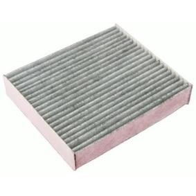 DENCKERMANN M110781 Filtro de habitáculo MITSUBISHI COLT CZC Descapotable (RG)