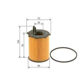 Osta Öljynsuodatin BOSCH:llä 1 457 429 238 edullisesti hintaan 10,79&nbsp;&euro;