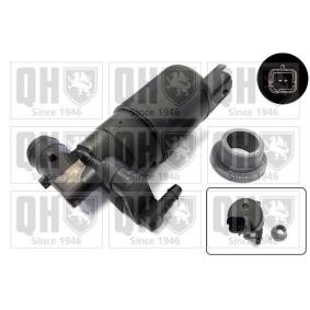 QUINTON HAZELL QWP035 Waschwasserpumpe RENAULT FLUENCE