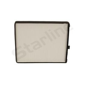 STARLINE SF KF9522 Raitisilmasuodatin DAEWOO KALOS (KLAS) 1.4 83 hv Bensiinimoottori