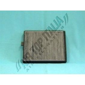 ZAFFO Z503 Raitisilmasuodatin DAEWOO KALOS (KLAS) 1.4 83 hv Bensiinimoottori