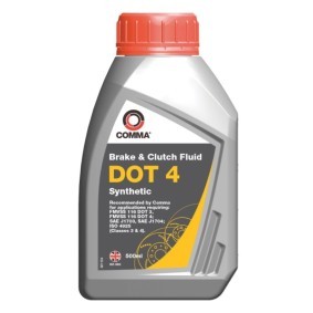 Comprar Líquido de frenos de COMMA BF4500M a bajo precio de 6,68&nbsp;&euro;