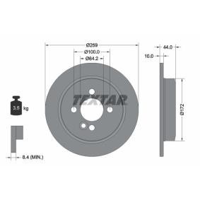 Comprar Disco de freno de TEXTAR 92175000 a bajo precio de 63,51&nbsp;&euro;