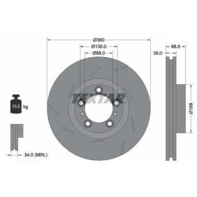 Comprar Disco de freno de TEXTAR 92213907 a bajo precio de 212,45&nbsp;&euro;