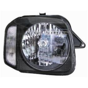 VAN WEZEL 5235962 Ajovalot SUZUKI JIMNY Maasturi, avo (SN) 1.3 80 hv Bensiinimoottori